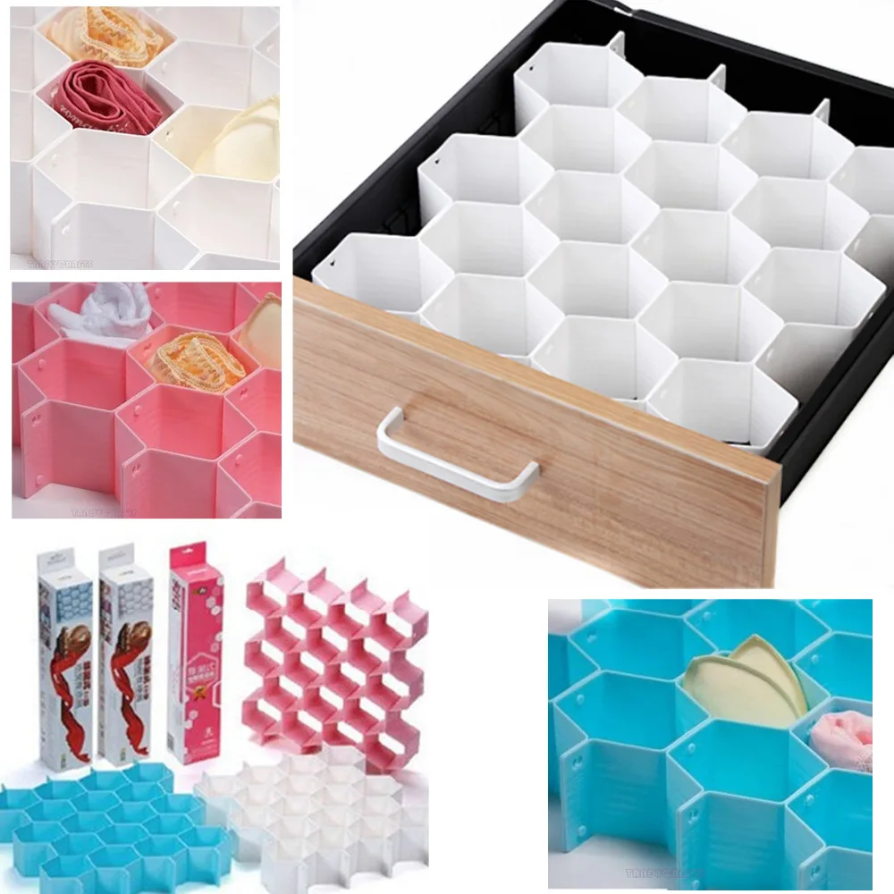 Buy Shape Sock Tie Drawer Closet Divider