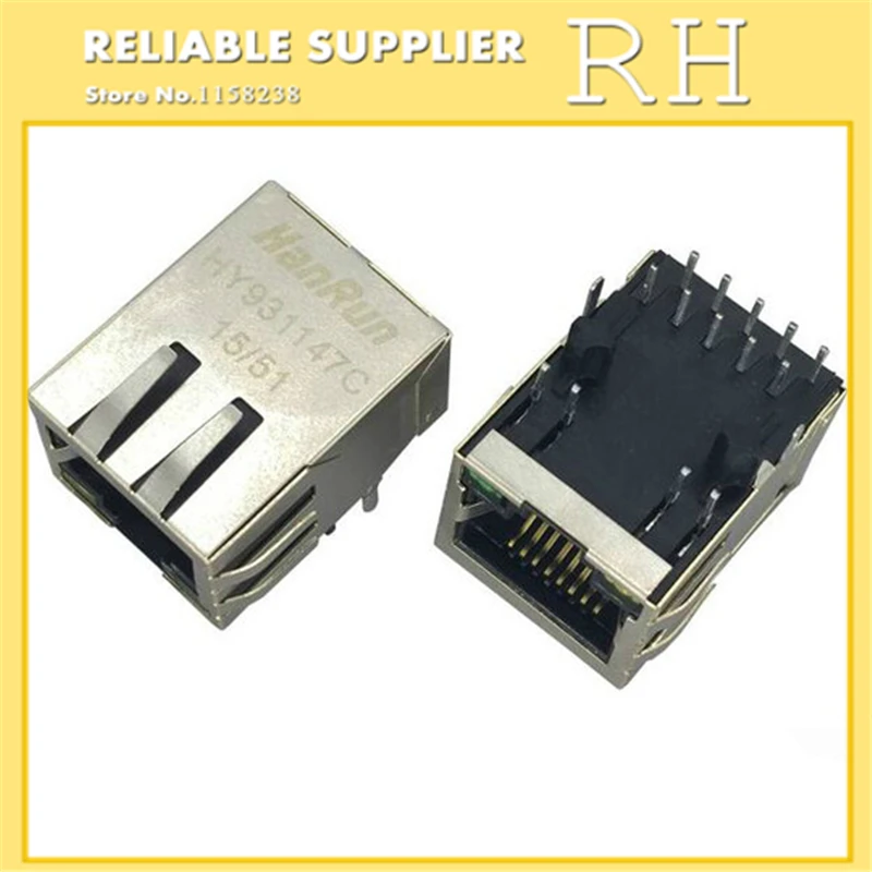Сетевой трансформатор HY931147C HR971169C RJ45 10 шт./лот | Обустройство дома