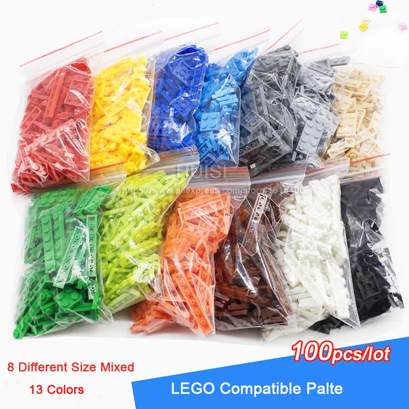 100pcs/lot Construction Building Blocks Set Children Birkcs Parts Mix 8 Size DIY Model Building Figure Eduational Toys For Kids baby-building-blocks : image 100pcs/lot Construction Building Blocks Set Children Birkcs Parts Mix 8 Size DIY Model Building Figure Eduational Toys For Kids baby-building-blocks