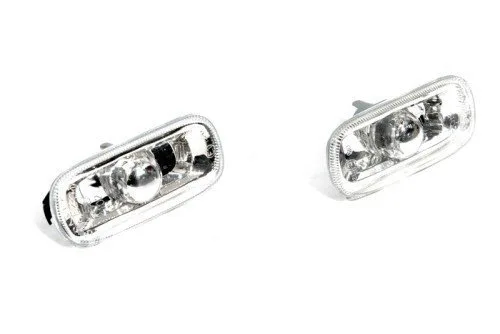 

Exterior side marker light smooth clear surface for Audi A4 B6 and B7