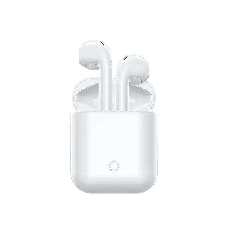 wireless charger Mini Wireless Bluetooth Earphone Stereo Earbud Headset With wireless Charging Box Mic For All Smart phone