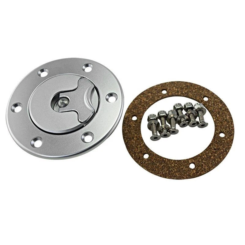 

2019 Alluminum Alloy Gas Fuel Tank Cap Door Gas Fuel Filler Cap Door Cover Bolt Mounting Race Rally Car Petrol Tank CSL8