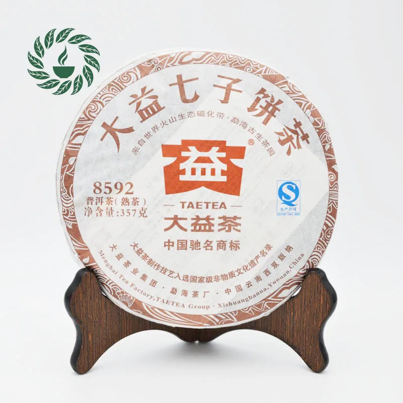 

Dayi Great benefits 301 batch Pu'er tea cooked 2013 Yunnan Seven cake 8592 357 g batch of genuine ripe cake tea #