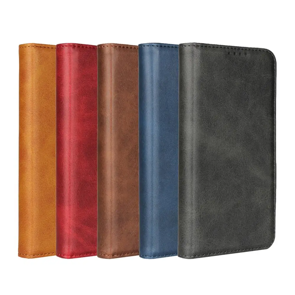 

For Samsung S10 Case Cover 5G Leather Luxury Calf Magnetic Flip Wallet For Samsung Galaxy S10,S10 Plus S10e Case Funda Coque