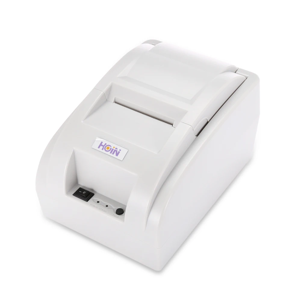 HOIN HOP H58 USB / Bluetooth Thermal Cash Receipt Printer POS Printing