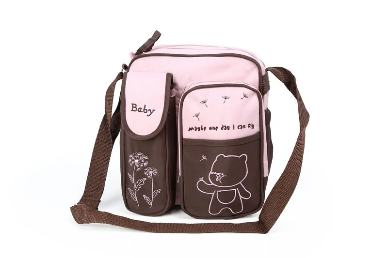 MOTOHOOD  Baby Bags For Mom Diaper Bag Fashion Mummy Maternity Nappy Bag With Diaper Pad Large Capacity Infant Bag Organizer (3)