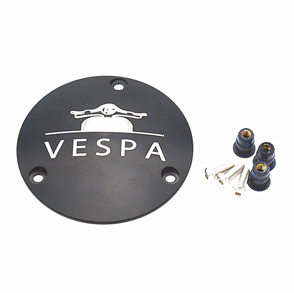 

Motorcycle CNC Engine Cover Protector Engine Stator Cove for Vespa ET4 /LX /LXV/ S/GTS/GTS Super/GTV/GT 60/ GT/ GT L 125 -300ccm