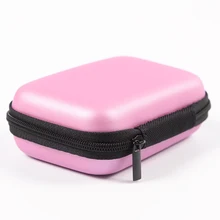 Tiny Macaron Wallet Case for mobile phone cable USB charger key and some make up phone