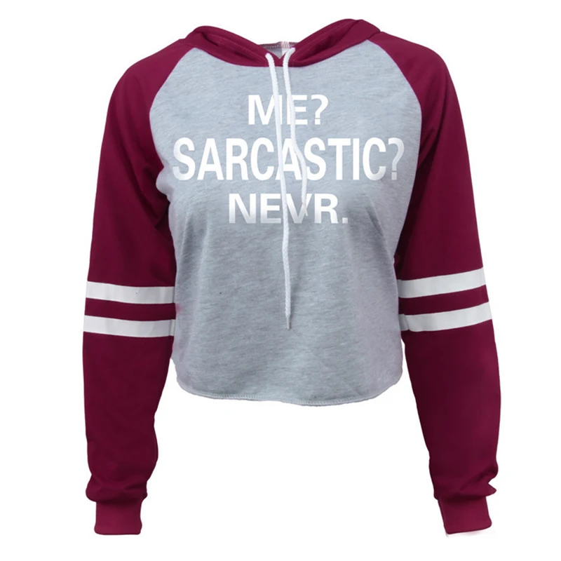 MYTL Women Hoodies Casual Fashion Long Sleeved Pullover