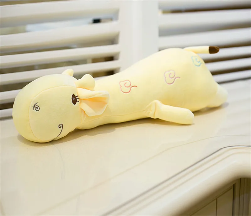 stuffed deer giraffe  plush toys2