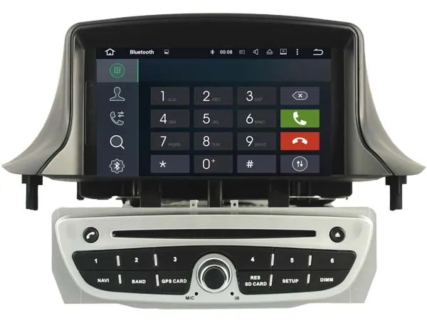 Best Android 9.0 CAR DVD player FOR RENAULT Fluence 2009-2011/Megane III car audio gps stereo head Multimedia navigation WIFI SWC BT 12