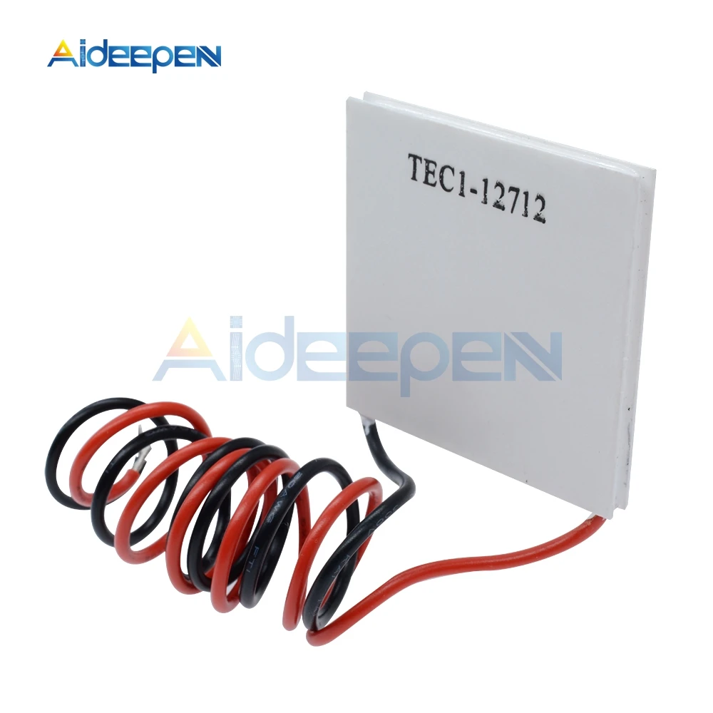TEC1-12712 40*40 TEC1 12712 радиатор Термоэлектрический охладитель охлаждающая пластина