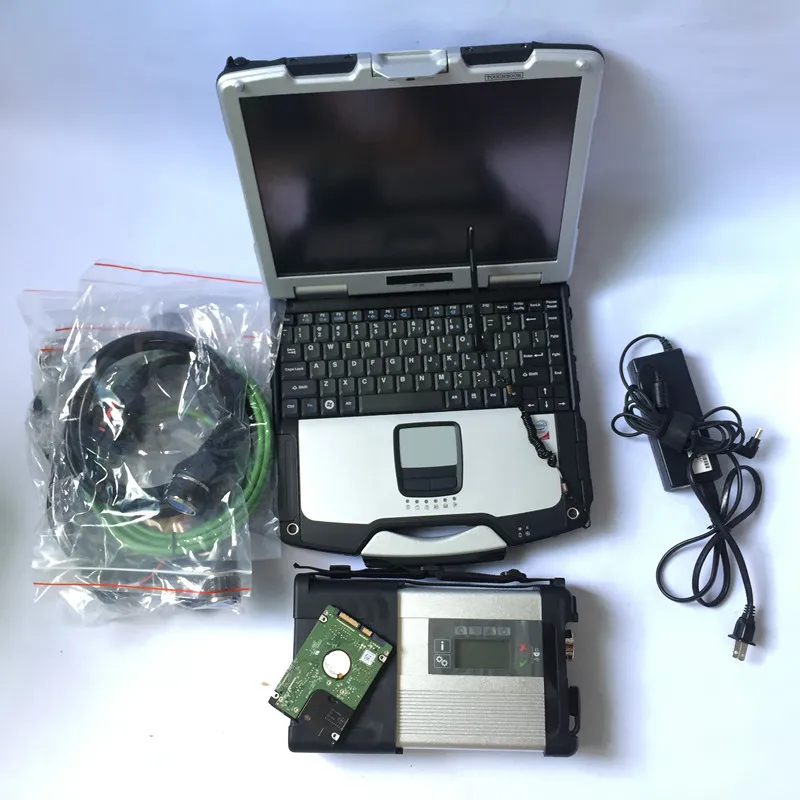 MB STAR C5 SD Connect с 06/2020 программным обеспечением HDD военный ноутбук CF30