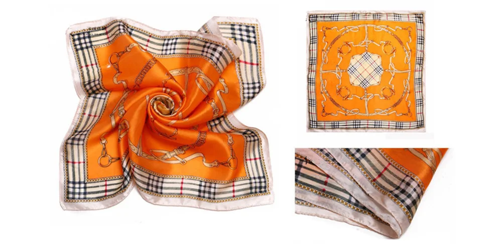 Silk Square Scarf (12)