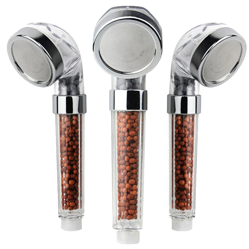 

Shower Head Filter Water Ionizer Bathroom Tool Handheld Spa Home Beauty Sprayer Sprinkler Showerhead Water Saving Shower Nozzle