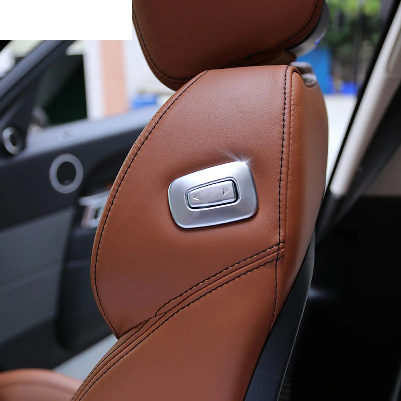 Для Land Rover Range Vogue 2014-2017 для RR Sport Copilot переключатель регулировки сиденья наклейки