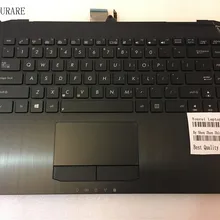 Четыре sourare для ASUS G46 G46V G46VW черный C чехол Упор для рук с США клавиатура и тачпад