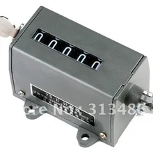 75-II Тяговый счетчик, механический счетчик