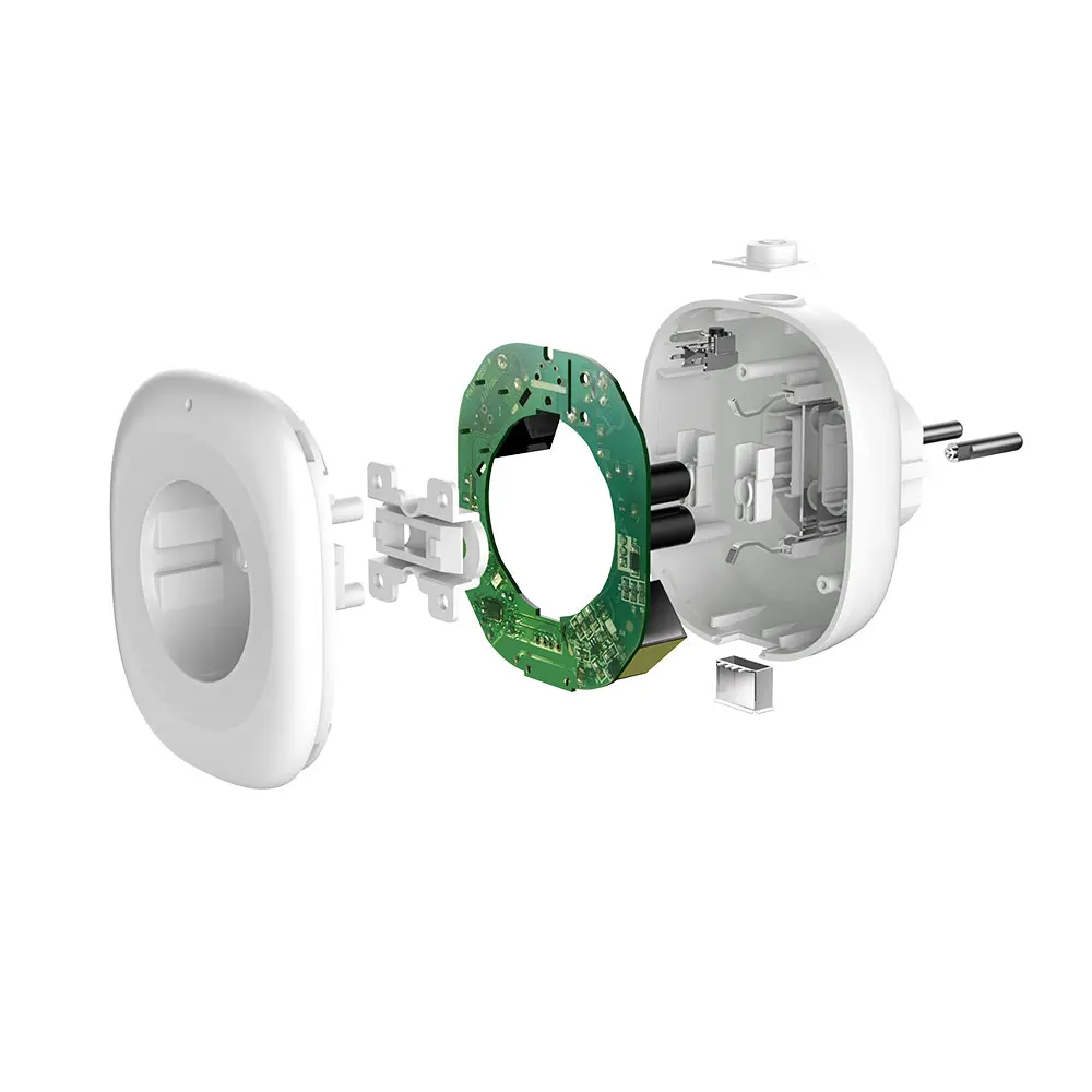  Mini Wifi Energy Monitor Smart Socket EU Power Plug Mobile APP Remote Control Work with Amazon Alex - 32864905779