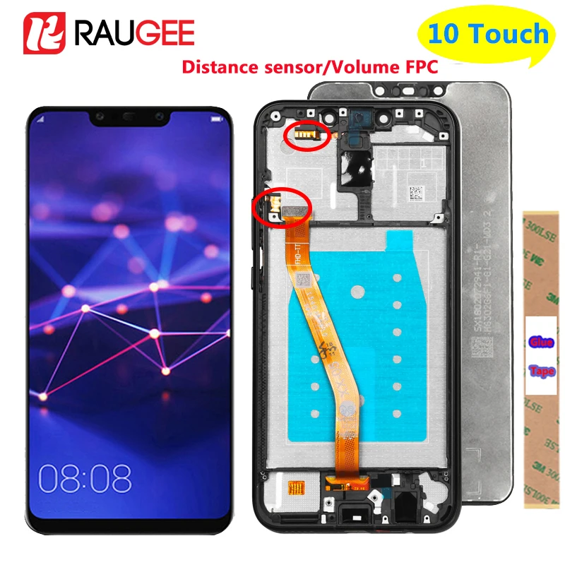 Для Huawei Mate 20 Lite ЖК дисплей сенсорный экран дигитайзер сборка замена экрана для