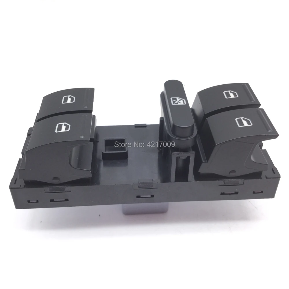 

Electric Power Master Window Switch Button For SEAT VW Tiguan Jetta Golf MK5 MK6 GTI Rabbit Passat B6 B7 3C Tiguan 1K4959857B