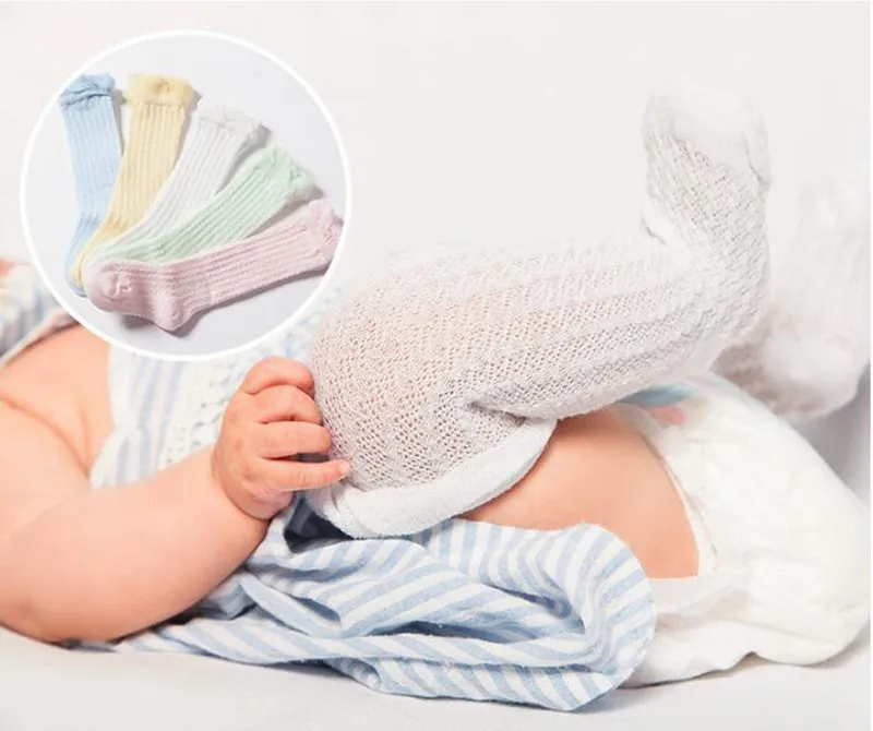 COOTELILI 5-6pcslots Summer Baby Girls Boys Tights Anti-mosquito Pants Baby Girls Clothes Soft Breathable Kids Tights 0-3Y  (12)
