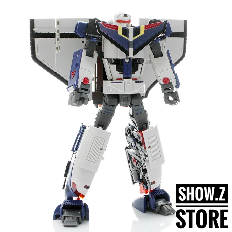 [Show.Z Store] ToyWorld TW-06 Evila Star Astrotrain White Version Action Figure Transformation