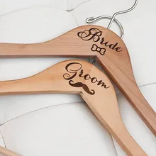 Индивидуальная невеста жених подружки невесты индивидуальное Свадебная Вешалка с датой, изготовленный на заказ Свадебная Вешалка для одежды, изготовленный на заказ вешалка с именем