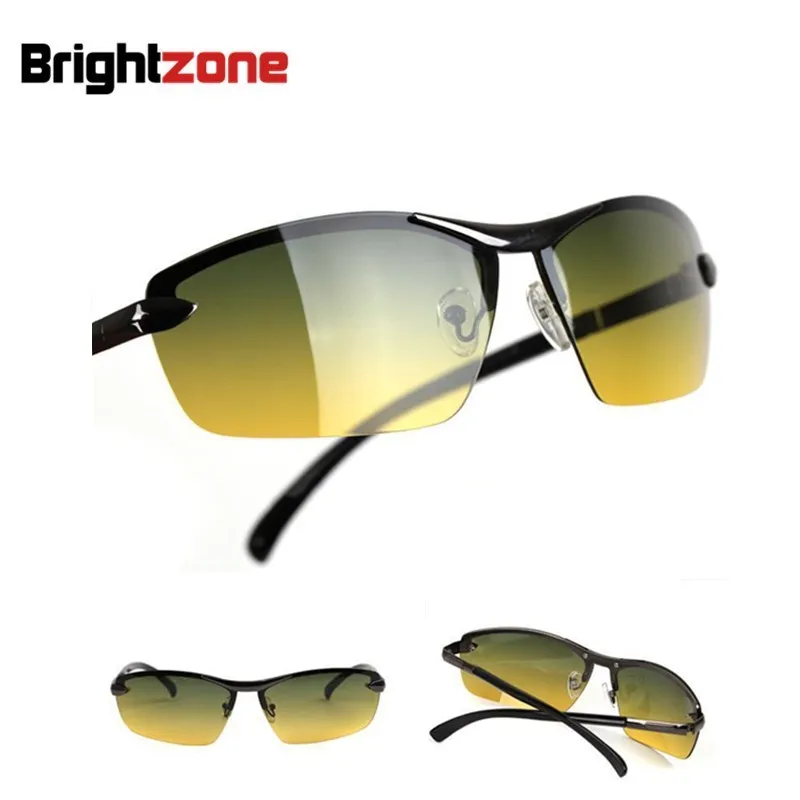 

Men Day and Night Dual Function Sunglasses Night Driving Glasses Driver Glasses Nvgs Polarized Sunglasses Sports Eyewear