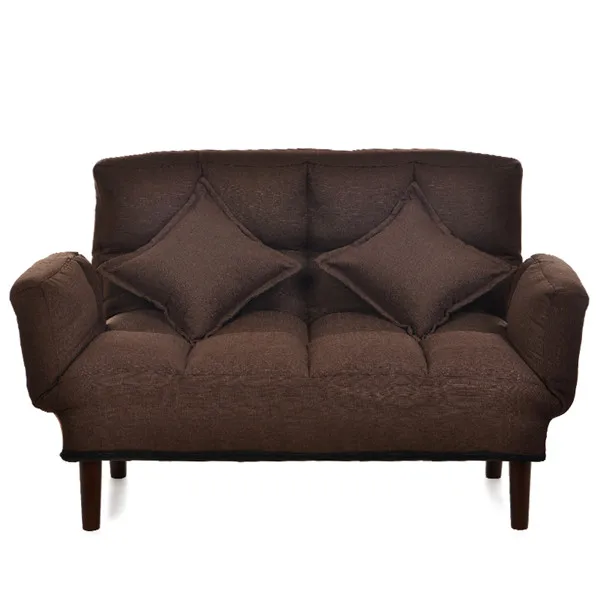 Modern Foldable Japanese Couch Sofa With Backrest&Armrest Reclining