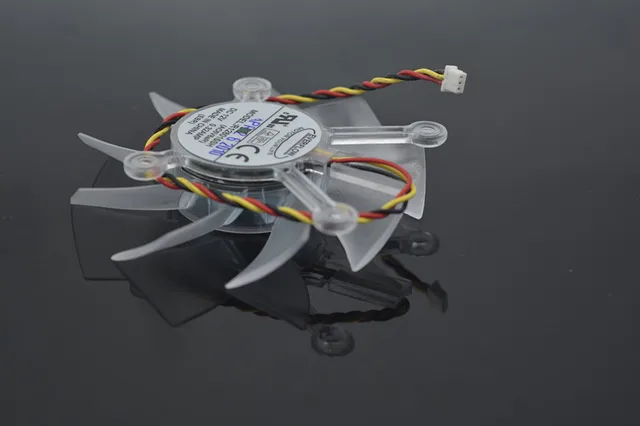 Best Offers EVERFLOW R128015SH 75mm Graphics / Video Card Fan Replacement 4 x 43mm 12V 0.32A 3Wire 3Pin for ASUS 9800GT 9800GTX GT240 GTS25 Best Offers EVERFLOW R128015SH 75mm Graphics / Video Card Fan Replacement 4 x 43mm 12V 0.32A 3Wire 3Pin for ASUS 9800GT 9800GTX GT240 GTS25
