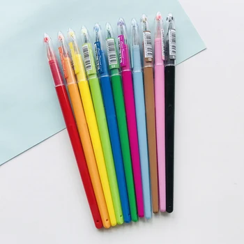 

3pcs/lot Cute Colorful Diamond Head Gel Pen Rollerball Pen School Office Supply Student Stationery 0.5mm