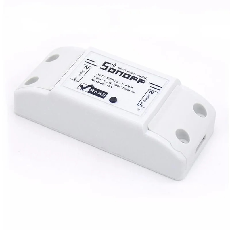 wifi relay switch/WiFi Wireless Smart Switch Module ABS Shell Socket for DIY Home