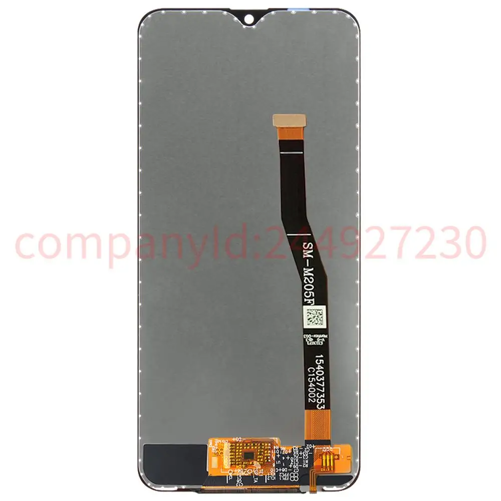 6 3 '񟲔x1080 Для samsung Galaxy M20 SM M205 M205G/DS экран ЖК дисплей дигитайзер сенсорный s