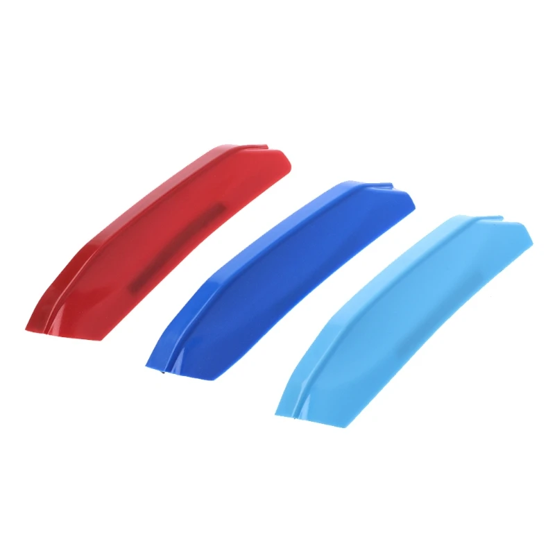 

3D Car Front Grilles Trim Sport Strips Cover For Skoda Octavia A7 2015-2017 for car accessories