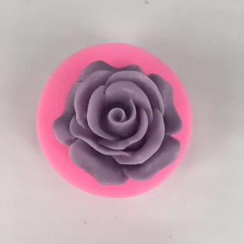 

BK1018 New Arrival Flower Silicone Molds Fondant craft Cake Candy Mould