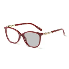 Новые легкие алмазные модные изделия зеркальные ножные стразы женские близорукость солнцезащитные фотохромные брендовые роскошные очки для чтения кошек FML