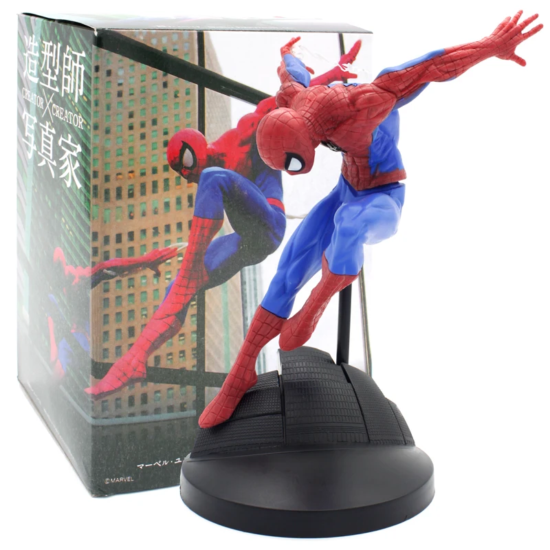 

The Amazing Spider Man Action Figure Toy Super Hero Creator X Creator Spider-Man Collectible Model Doll