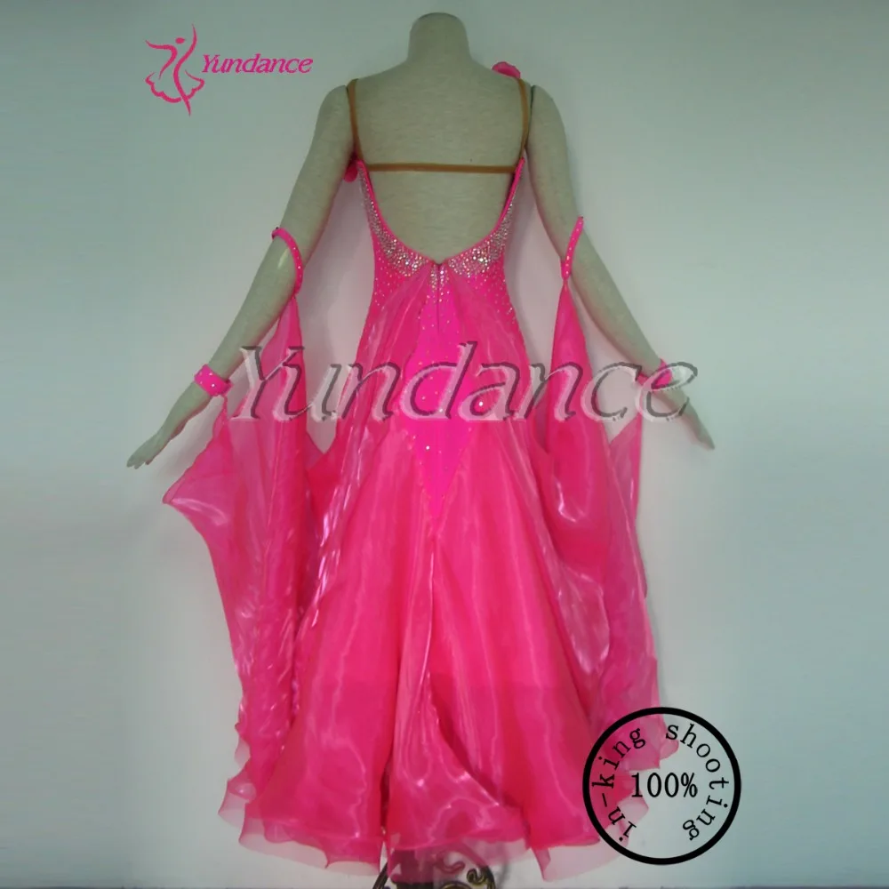B-11137 модные выдержанном стиле бальное платье, для вальса; платья для танцев для Женщины;