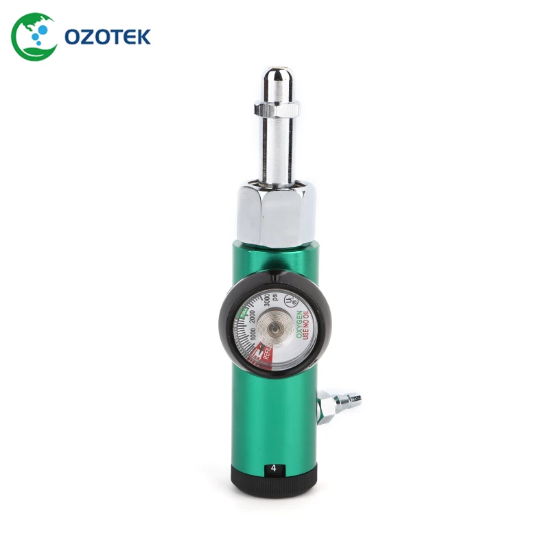 

High quality medical Oxygen flowmeter CGA540