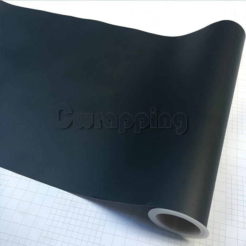 black matte vinyl car wrap vehicle styling matt black foil group sign in sheet