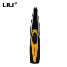 NewProfessional Electric Rechargeable Lettering Cutter Hair Trimmer Children Stainless Steel Head Lettering Carving Hair Clipper