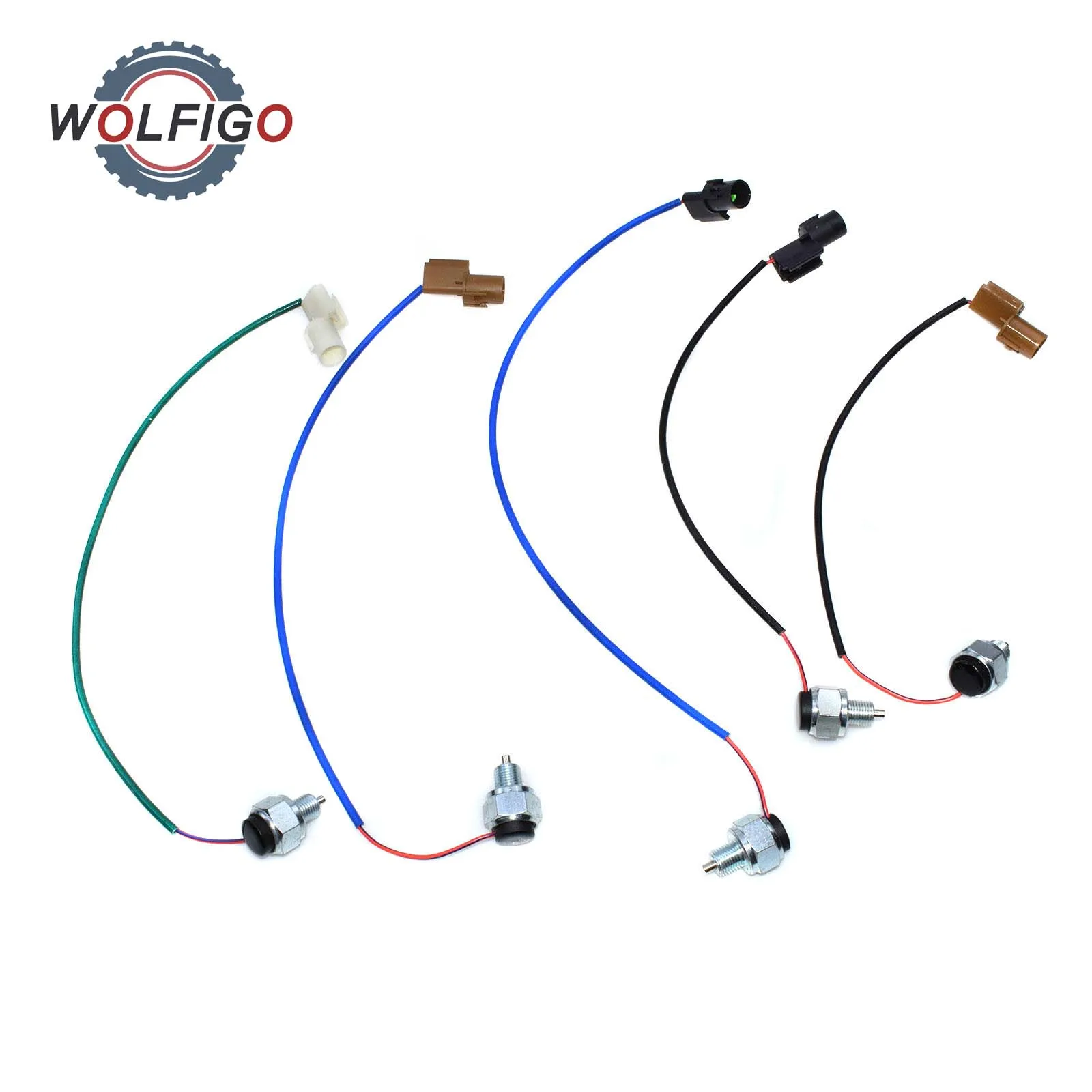 

WOLFIGO Transfer T/F Gearshift Position Case Light Switch For MITSUBISHI MONTERO 3.5 3.8 PAJERO SHOGUN 3.2 DID GDI MR580151