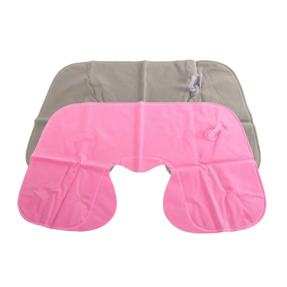 1 шт. легкая портативная надувная u-образная подушка для отдыха на шее, комфортный подголовник для путешествий, мягкая подушка для кормления