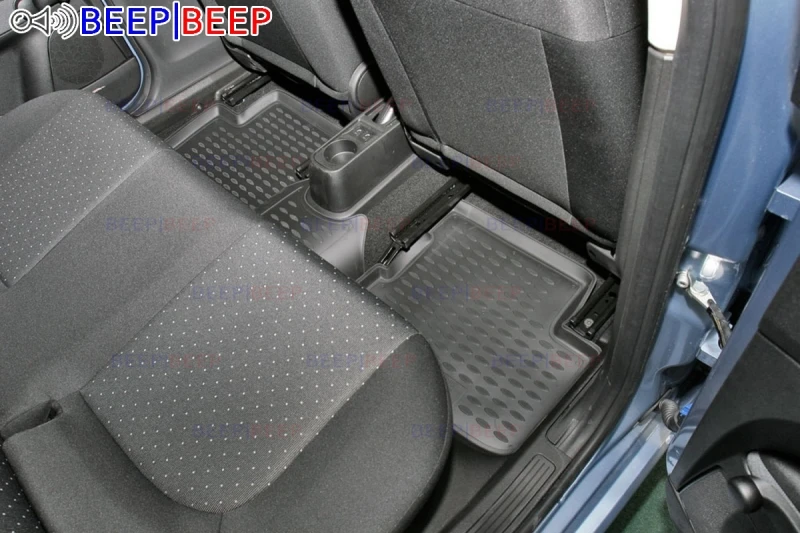 Для Fiat Grande Punto 2005-автомобильные коврики, автомобильные коврики, пыленепроницаемый водонепроницаемый автомобильный Стайлинг, украшение интерьера