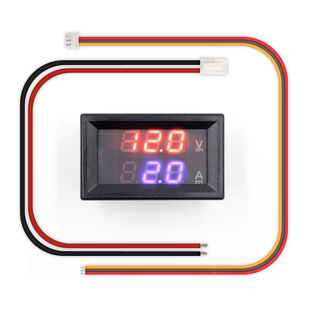 Aliexpress.com : Buy Mini Digital Voltmeter Ammeter DC