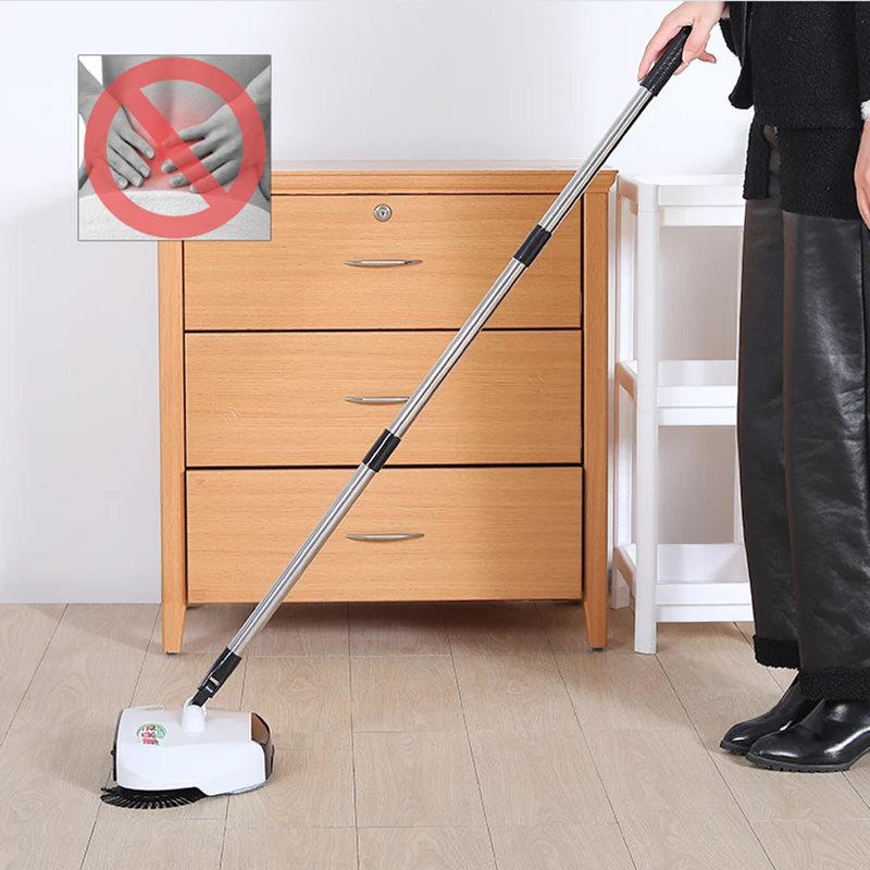 

Mopping machine multi-function with dustpan, hand sweep and drag broom set