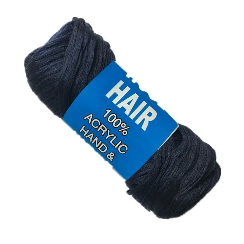 free shipping 14bundles 70g per bundle Brazilian wool hair low temprature flame retardant synthetic fiber for braiding - Цвет: XSB-01