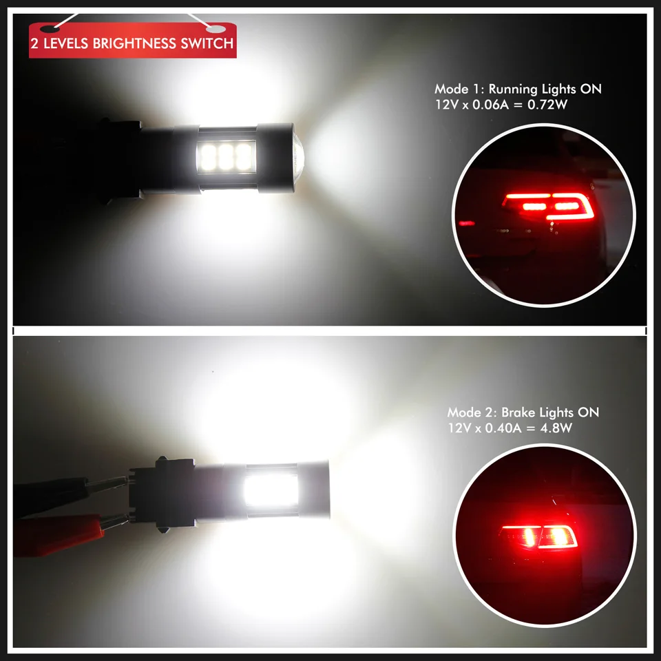 3157 Car Brake Reverse Light Lamp