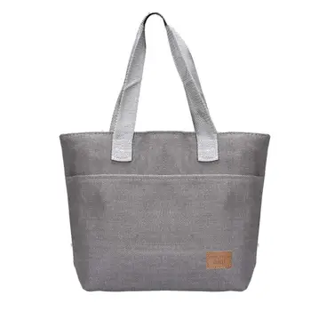 

Lowest Price 2016 New Casual Lunch Box Portable Food Bags Lunch Bags Convenient Lunch Packet lancheira bolsa